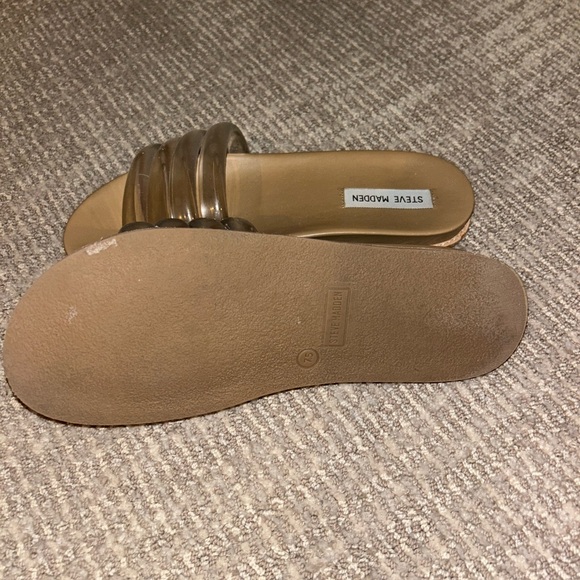 Drips slide Steve Madden sandals size 7.5 - Picture 3 of 5